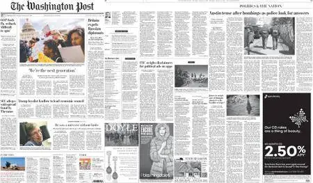 The Washington Post – March 15, 2018