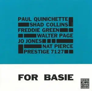 Paul Quinichette - For Basie (1957) {Prestige OJCCD-978-2 rel 1998}