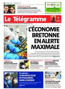 Le Télégramme Lorient – 21 mars 2020