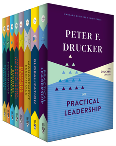Peter F. Drucker Boxed Set (8 Books)