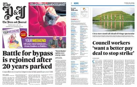 The Press and Journal Moray – August 04, 2022