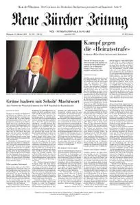 Neue Zürcher Zeitung International – 19. Oktober 2022