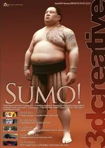 3DCreative Issue 030 (February 2008)