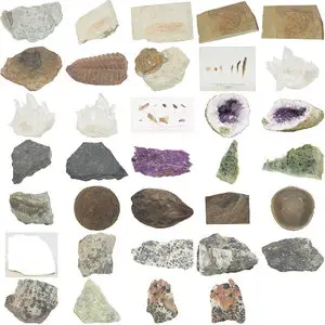 Clipart - Minerals