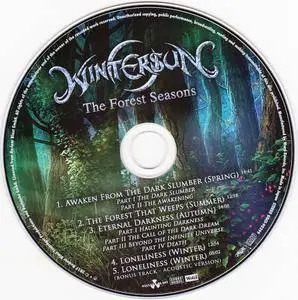 Wintersun - The Forest Seasons (2017) [Japanese Ed.] 2CD