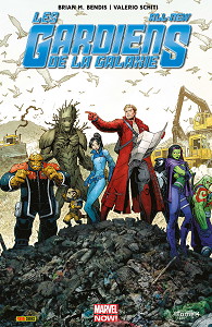All-New les Gardiens de la Galaxie - Tome 4 - Cloués au Sol (Panini-Marvel Now!)