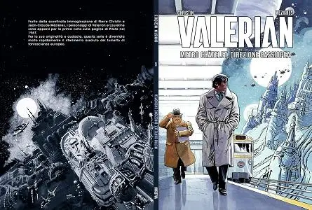 Valerian - Volume 9 - Metro Chatelet