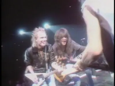 Michael Schenker Group (MSG) - Rock Will Never Die DVD (1984/2008)