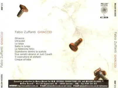 Fabio Zuffanti - Ghiaccio (2010)