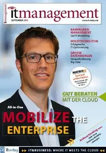 IT Management September No 09 2013