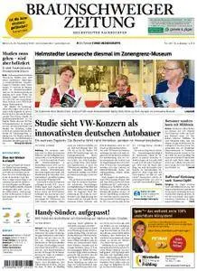 Braunschweiger Zeitung - Helmstedter Nachrichten - 19. September 2018