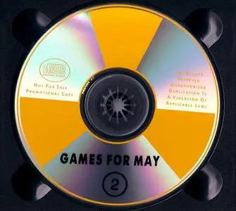 Pink Floyd - Games For May (1999) [4CD Box Set]