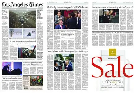 Los Angeles Times – February 24, 2023