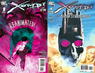 Xombi #1-4 (2011) (Ongoing)