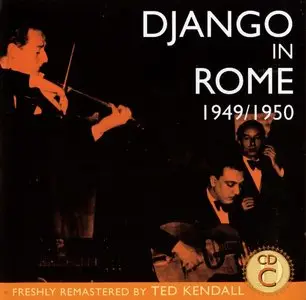 Django Reinhardt - Django In Rome 1949-1950 (2003) {4CD Box Set JSP Records JSP919}