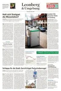 Leonberg und Umgebung - 21. Februar 2019