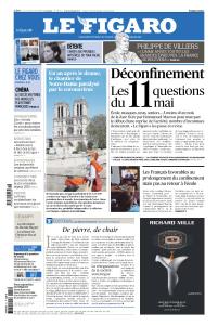 Le Figaro - 15 Avril 2020