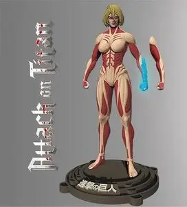 Annie Titan Female - Shingeki no Kyojin