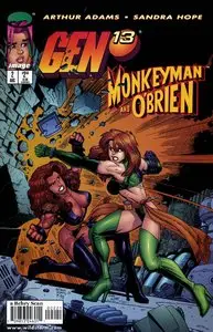 GEN13 and Monkeyman and O'Brien 002 (1998)