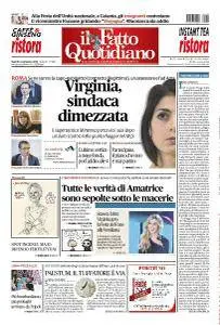 Il Fatto Quotidiano - 2 Settembre 2016