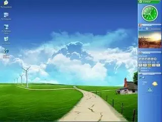 Desktop Sidebar