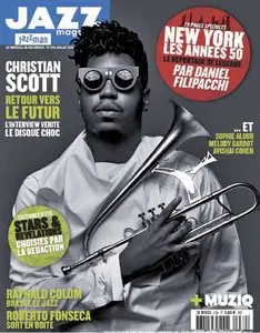 Jazz Magazine 639 - Juillet 2012