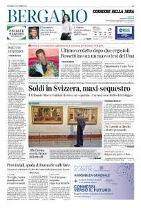 Corriere della Sera Bergamo – 12 ottobre 2018
