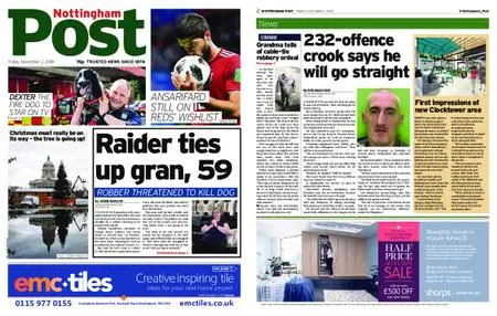 Nottingham Post – November 02, 2018