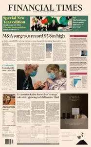 Financial Times Asia - December 31, 2021