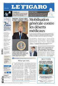 Le Figaro du Samedi 14 et Dimanche 15 Octobre 2017