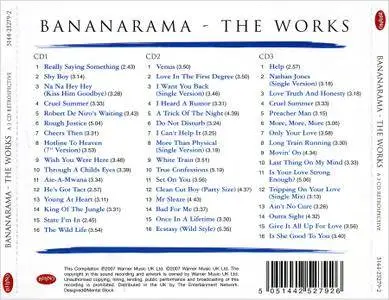 Bananarama - The Works - A 3 CD Retrospective (2007) 3 CD Set