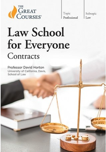 TTC Video - Law School for Everyone: Contracts