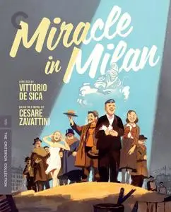 Miracle in Milan (1951) [Criterion, REMASTERED]