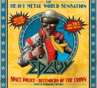 Edguy - Space Police - Defenders Of The Crown (2014) [Limited Digibook Ed. 2CD]