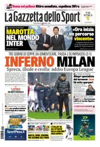 La Gazzetta dello Sport Roma – 14 dicembre 2018