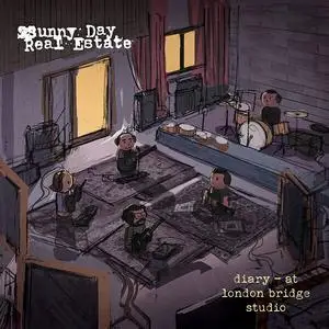 Sunny Day Real Estate - Diary at London Bridge Studio (2024)