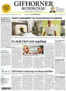 Gifhorner Rundschau - Wolfsburger Nachrichten - 01. August 2019