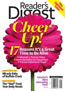 Reader's Digest January 2013 (USA)