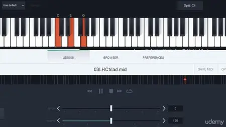 Piano Runs & Fills 4: C6 Rolling Waves & Waterfall Runs
