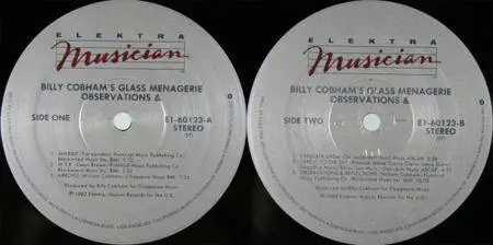 Billy Cobham's Glass Menagerie - Observations & (1982)