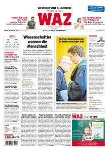 WAZ Westdeutsche Allgemeine Zeitung Buer - 14. November 2017