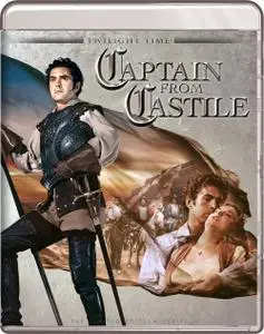 Captain from Castile (1947) + Extras