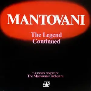 The Mantovani Orchestra - The Legend Continued (1981/2022) [Official Digital Download 24/96]