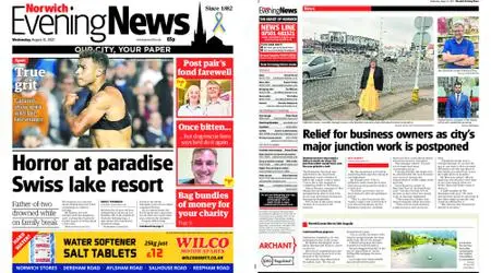 Norwich Evening News – August 31, 2022