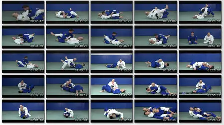 Brazilian Jiu-Jitsu Xande Ribeiro Instructional Series 5 Volumes Repost