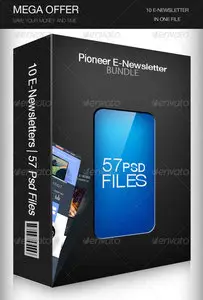 GraphicRiver - Email Newsletter Templates Bundle