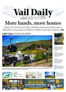 Vail Daily – September 24, 2022