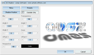 Locas 3dshadow for Photoshop
