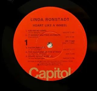 Linda Ronstadt - Heart Like A Wheel (1974) 24-Bit/96-kHz Vinyl Rip