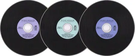 Klaus Schulze - La Vie Electronique I-III (2009) 3 Box Sets, 9CDs